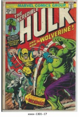 The Incredible Hulk #181 © November 1974 Marvel Comics